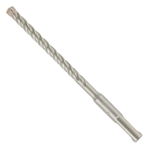 Bosch Bulldog HC4C2061 Hammer Drill Bit, 3/8 in Dia, 6 in OAL, Standard Flute, 4-Flute, 13/32 in Dia Shank, SDS-Plus Shank