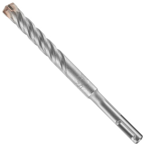 Bosch Bulldog HC4C2081 Hammer Drill Bit, 1/2 in Dia, 6 in OAL, Standard Flute, 4-Flute, 13/32 in Dia Shank, SDS-Plus Shank
