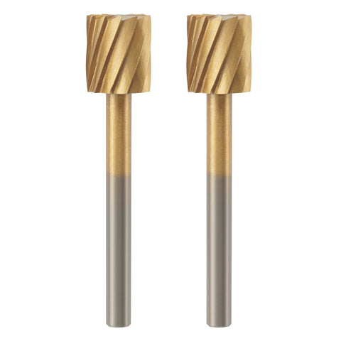 Dremel Max Life 115HP Rotary Carving Bit, 5/16 in Dia, 1-1/2 in L, 1/8 in Dia Shank, HSS
