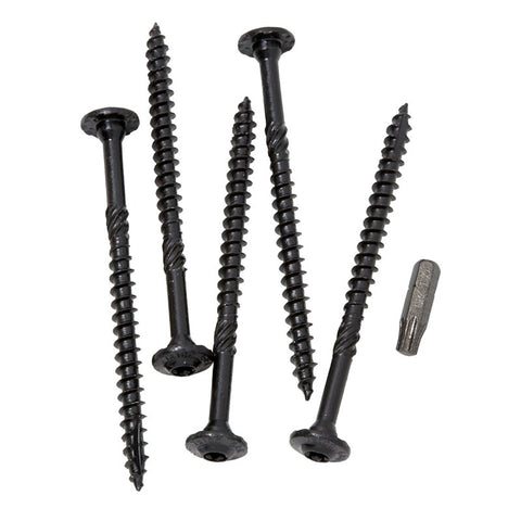 GRK Fasteners RSS 16225 Rugged Structural Screw, 5/16 in Thread, 4 in L, CEE, W-Cut Thread, Round Washer Head, Steel