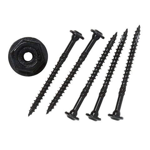 GRK Fasteners 52004 Architectural Hex Washer, 1-1/2 in OD, Climatek-Coated