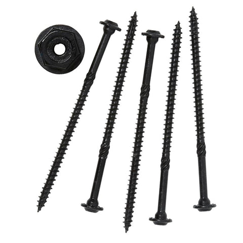 GRK Fasteners 52005 Architectural Hex Washer, 1-1/2 in OD, Climatek-Coated