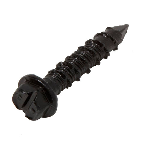 Tapcon 3210B Concrete Anchor, 1/4 in Dia, 1-1/4 in L, Steel