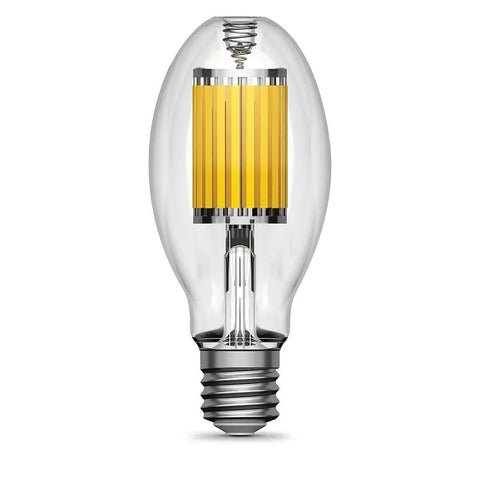 Feit Electric H39KB-175/LED/HDRP HID LED Light Bulb, Elliptical Dimpled, ED28 Lamp, 175 W Equivalent, Non-Dimmable, Pack of 4