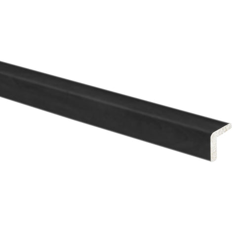 Inteplast Group 82050800040 Large Outside Corner Moulding, 8 ft L, 15/16 in W, Polystyrene, Black, Wall, Pack of 14