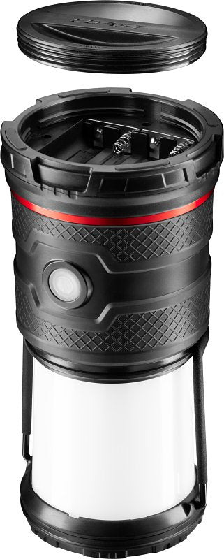Coast EAL30R Rechargeable Lantern, Alkaline, Zithion Battery, LED Lamp, Cool White/Daylight White/Warm White