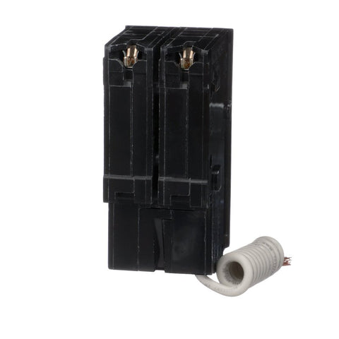 Square D Homeline HOM230GFIC Miniature Circuit Breaker, GFCI, 30 A, 2-Pole, 120/240 V, Plug-In Mounting, Pack of 3