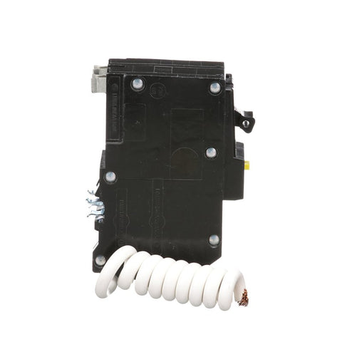Square D QO QO240GFIC Miniature Circuit Breaker, Ground Fault, 40 A, 2-Pole, 120/240 VAC, Plug-In, Pack of 3