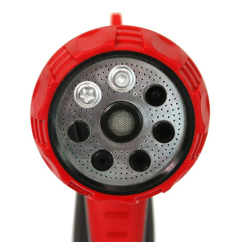 Chapin 4635 Spray Nozzle, 3/4 in, GHT, 2.5 to 10 gpm, Metal/Plastic, Black