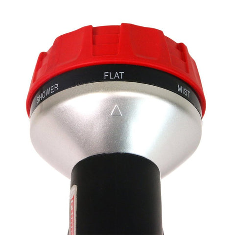 Chapin 4635 Spray Nozzle, 3/4 in, GHT, 2.5 to 10 gpm, Metal/Plastic, Black