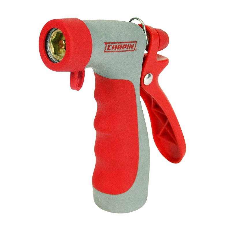 4692 Chapin 4692 Hi-Temp Hose Nozzle, 3/4 in, GHT, 2.5 to 10 gpm, Poly, Gra ...
