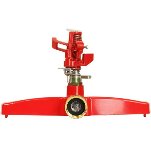 Chapin 4981 Heavy-Duty Impact Sprinkler, 3/4 in Connection, 85 ft, 360 deg Nozzle Trajectory, Adjustable Nozzle, Metal