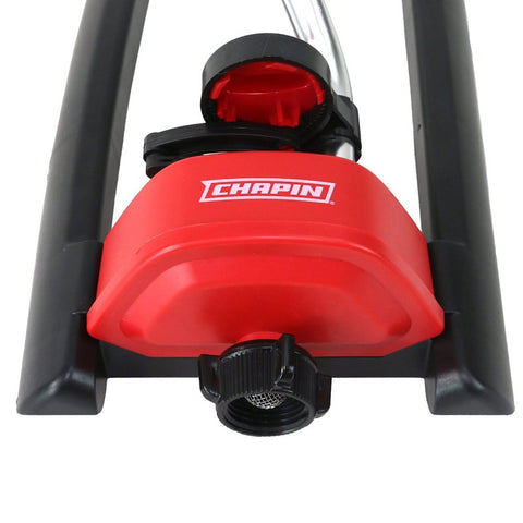 Chapin 49971 Oscillating Lawn Sprinkler, Metal/Plastic