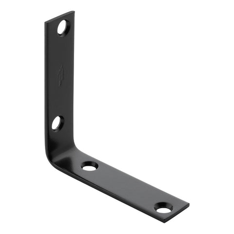 National Hardware N275-704 Corner Brace, 2-1/2 in L, 5/8 in W, Steel, Powder-Coated