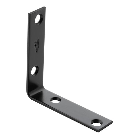 National Hardware N275-705 Corner Brace, 3 in L, 3/4 in W, Steel, Powder-Coated