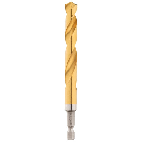 Milwaukee SHOCKWAVE Impact Duty 48-89-4625 Impact-Duty Drill Bit, 7/16 in Dia, 4.92 in OAL, 1/4 in Dia Shank