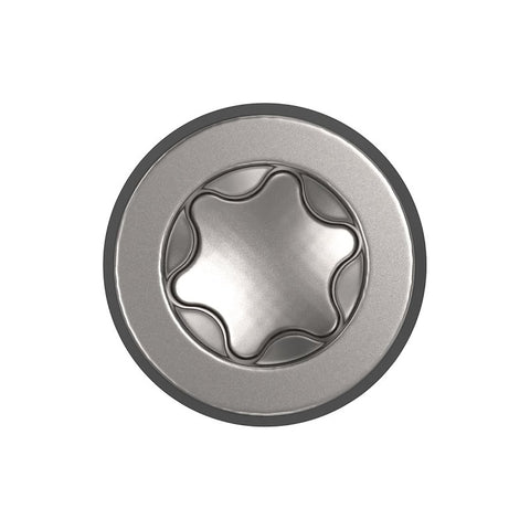 Camo 0395080 Collated Face Screw, #10 Thread, 2-1/2 in L, T-20 Drive, Stainless Steel, 305 Grade