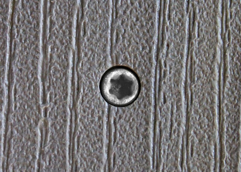 Camo 0395080 Collated Face Screw, #10 Thread, 2-1/2 in L, T-20 Drive, Stainless Steel, 305 Grade