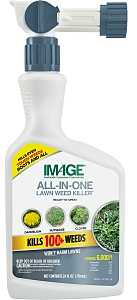 IMAGE 100523494 Weed Killer, Liquid, Amber, Spray Application, 24 oz, Mild Chemical