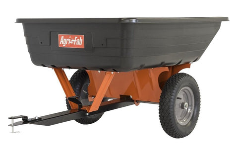Agri-Fab 45-0533 Utility Cart, 650 lb, 16 x 4 in Wheel, Pneumatic Wheel