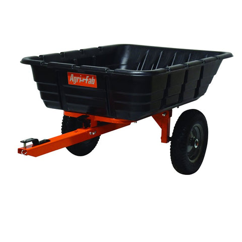 Agri-Fab 45-0573 Utility Cart, 50-1/2 in OAL, 33-1/2 in OAW, 27-1/2 in OAH, Pneumatic Caster