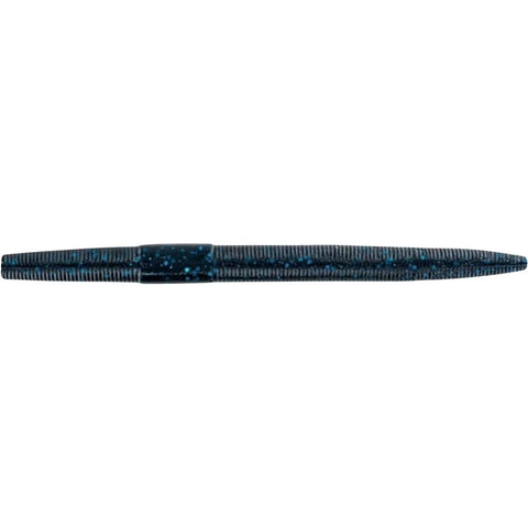 Big Bite Baits BBB-TS505 Fishing Bait, Trick Stick, Black Blue Metal Flake Bait