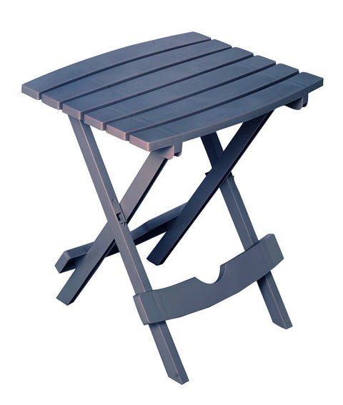 FOLDING SIDE TABLE BLUESTONE, Pack of 4