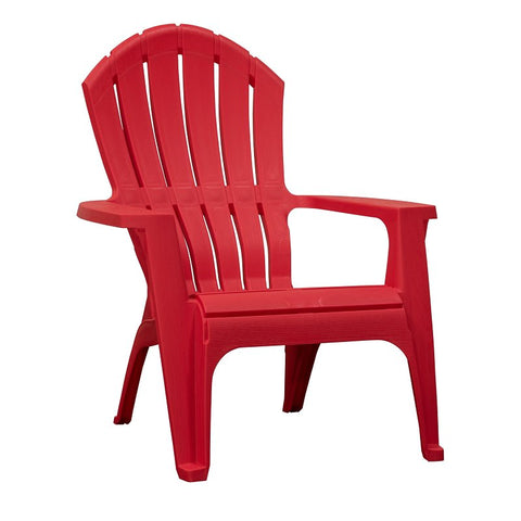 ADIRONDACK CHAIR CHERRY RED, Pack of 4