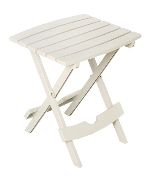 FOLDING SIDE TABLE POLYP WHITE, Pack of 4