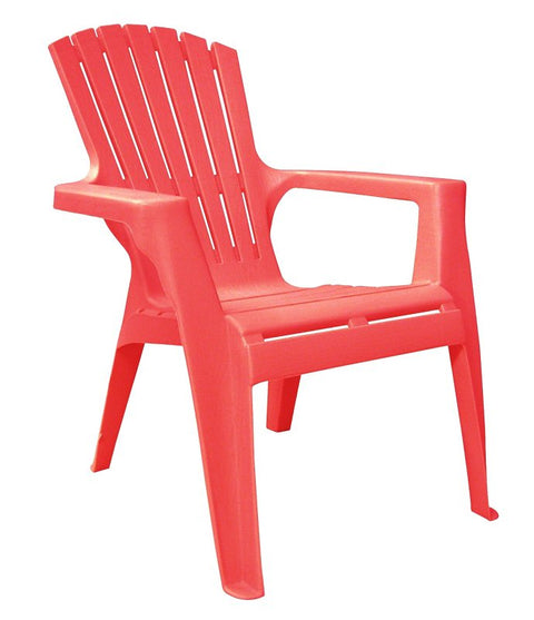 KIDS ADIRONDACK CHAIR CHRY RED, Pack of 4