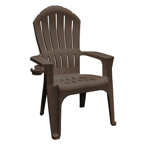ADIRONDACK CHAIR W/CH ERTH BRN, Pack of 6