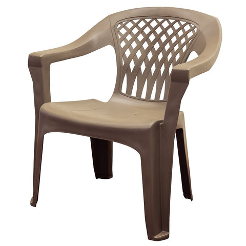 Adams 8248-96-3700 Stack Chair, 29 in W, 24.3 in D, 32.93 in H, 350 lb Capacity, Polypropylene Frame, Pack of 4