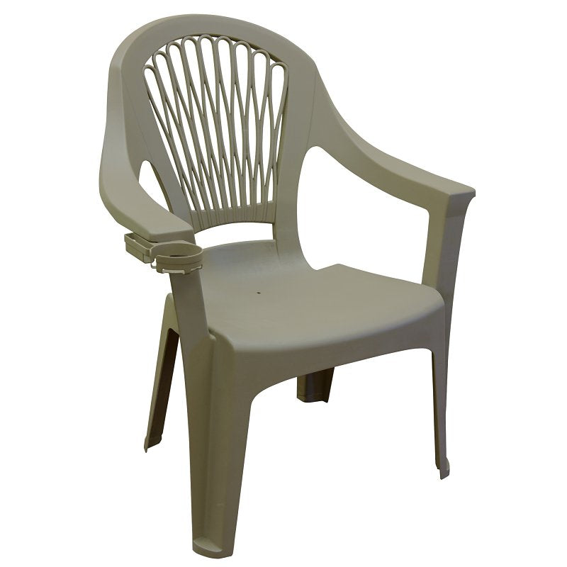 Adams Big Easy Rocker Adams Big Easy 8260-13-3700 High-Back Chair, 30.36 in W, 26.43 in D, 3 ...