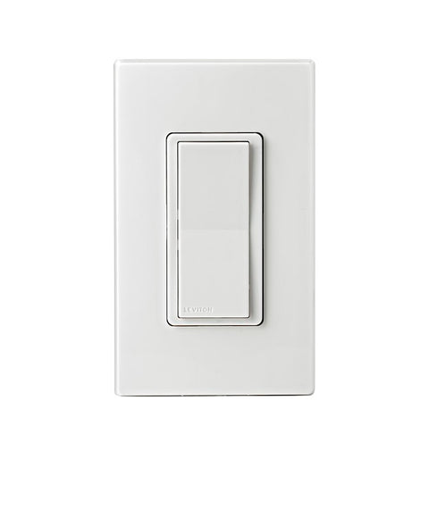 Decora DAWSC-1RW Wi-Fi Switch, 120 V, White