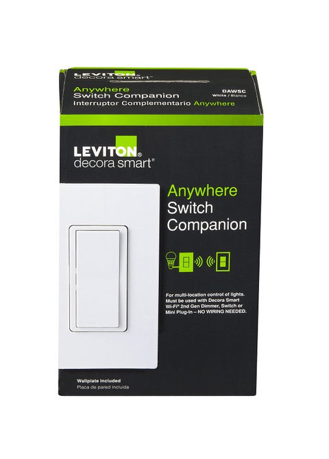 Decora DAWSC-1RW Wi-Fi Switch, 120 V, White