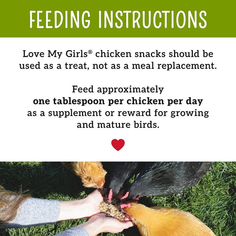 Love My Girls 15196 Fruit and Worms Snack, 5 lb