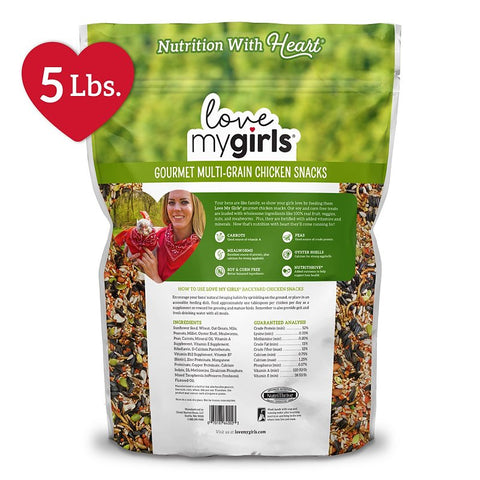 Love My Girls 15197 Veggies and Worms Snack, 5 lb