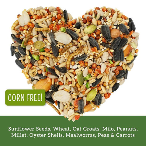Love My Girls 15197 Veggies and Worms Snack, 5 lb