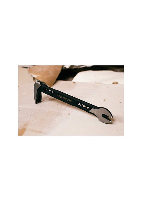 Spec Ops SPEC-D8CLAW Nail Puller, 8 in L, HCS, Black/Flat Dark Earth, 3.12 in W
