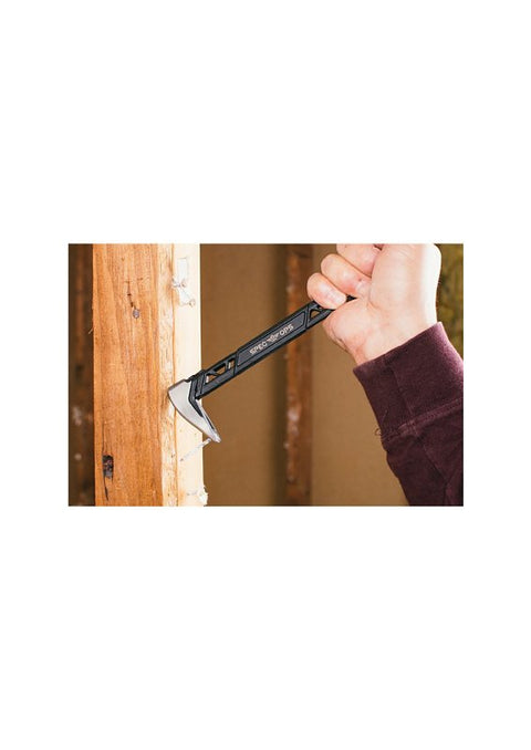 Spec Ops SPEC-D8CLAW Nail Puller, 8 in L, HCS, Black/Flat Dark Earth, 3.12 in W
