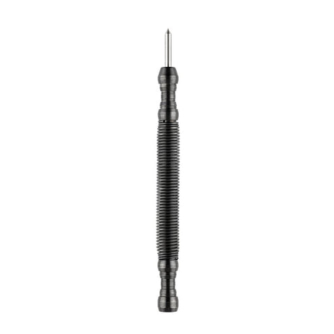 Hit Tool HSSSEH Prick Punch, 1/8 in Tip, 5-1/2 in L, HSS