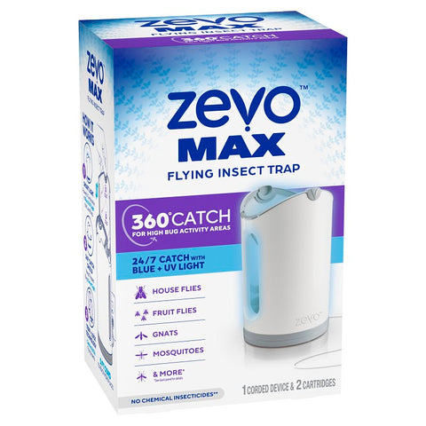 Zevo Max 810121290002 Flying Insect Trap