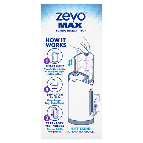 Zevo Max 810121290002 Flying Insect Trap