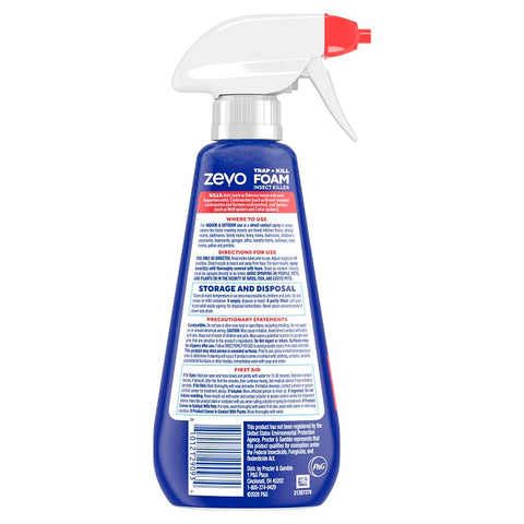 TRAP & KILL FOAM SPRAY 12OZ