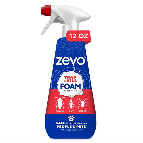 TRAP & KILL FOAM SPRAY 12OZ