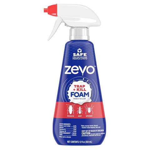 TRAP & KILL FOAM SPRAY 12OZ