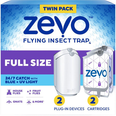 Zevo 810121291051 Flying Insect Trap Starter Kit