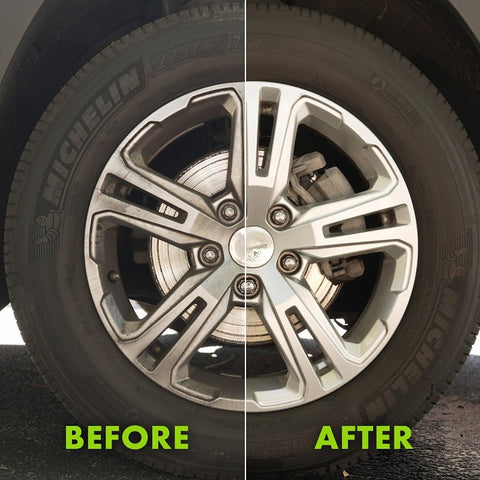 Wipe New 372668 Fierce Wheel and Tire Cleaner, 20 oz Aerosol, Liquid, Solvent Like