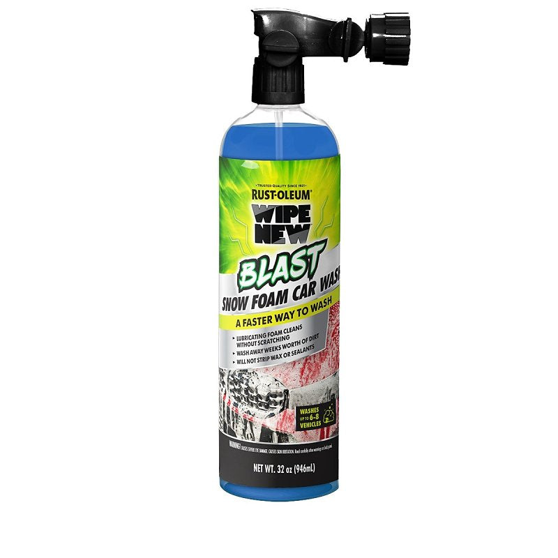 Wipe New Blast 387553 Snow Foam Car Wash, 32 oz, Liquid, Solvent Like ...