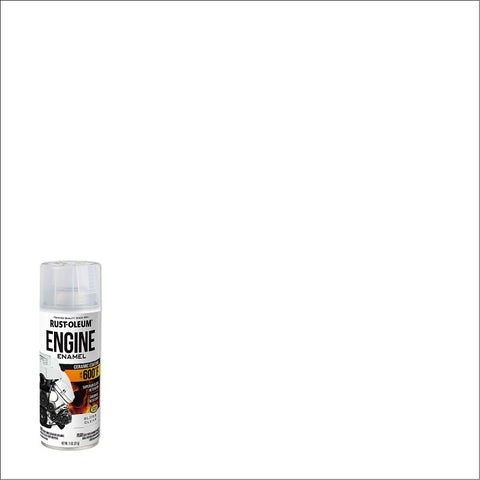 Rust-Oleum 363572 Engine Enamel, 11 oz, Liquid, Gloss Clear